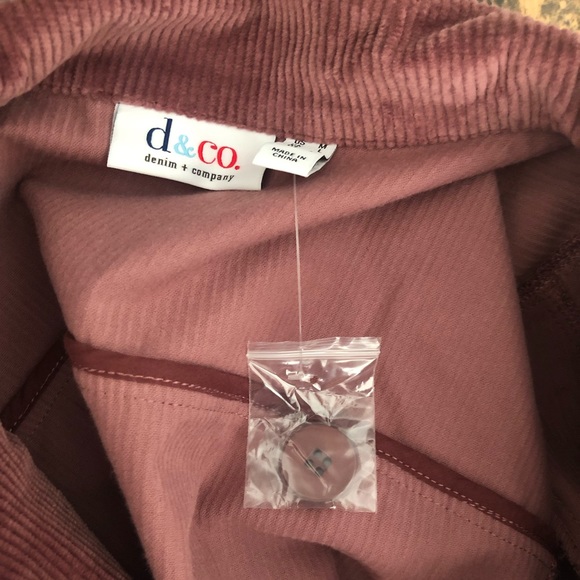 🆕 NEW Corduroy Buttoned Jacket ❤️ - Picture 2 of 6